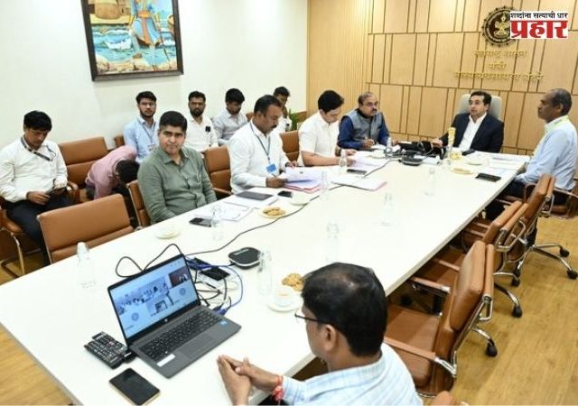 Nitesh Rane : मालेगावमध्ये आधुनिक मासळी बाजार उभारणीला गती
