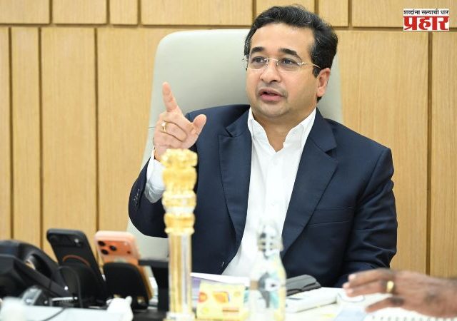 Nitesh Rane : सिंधुदुर्गातील रखडलेले प्रकल्प तात्काळ मार्गी लावण्याचे मंत्री नितेश राणेंचे निर्देश