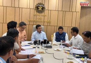 Nitesh Rane : सिंधुदुर्गातील आरोग्य सुविधांसाठी आवश्यक मनुष्यबळ व सर्व सुविधा तातडीने उपलब्ध करा - मत्स्यव्यवसाय व बंदरे मंत्री नितेश राणे