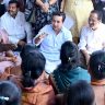 Nitesh Rane : शिवणाटाकळी तलावातील पाणीपातळीत घट; पंचनाम्यानंतर पात्र मच्छीमारांना मदत मिळवून देणार - मंत्री नितेश राणे