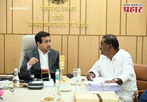 Nitesh Rane : आष्टी मतदारसंघाचा कायापालट! आष्टीतील फिश मार्केट उभारणीच्या प्रस्तावांना गती देण्याचे मंत्री नितेश राणेंचे आदेश!