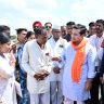 Nitesh Rane : बदनापूर तालुक्यातील राजेवाडी तलावाला मंत्री नितेश राणे यांची भेट