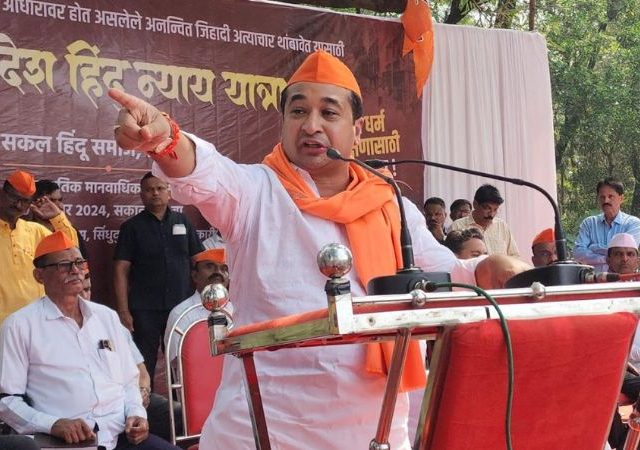 Nitesh Rane : राज्याची किनारपट्टी ‘जिहादमुक्त’ करून दाखवली; मंत्री नितेश राणे