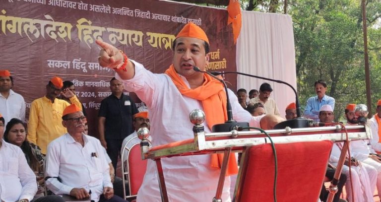 Nitesh Rane : राज्याची किनारपट्टी ‘जिहादमुक्त’ करून दाखवली; मंत्री नितेश राणे