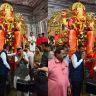Nitin Nabin : नितीन नबीन यांनी घेतले सिद्धिविनायक, लालबागच्या राजाचे दर्शन