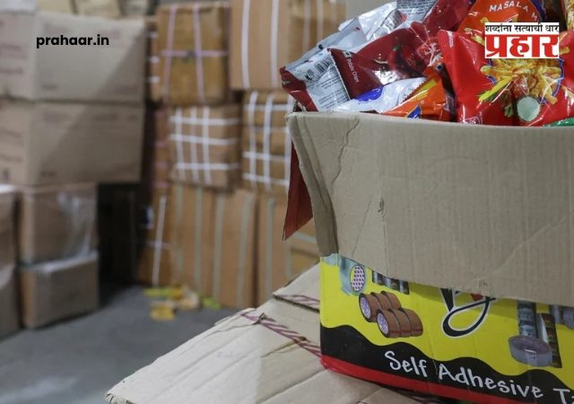 Amazon Food Safety Raid : ॲमेझॉन आणि इन्स्टामार्टला मोठा दणका! बंगळुरूमध्ये अन्नसुरक्षा विभागाची धाड; १.३८ कोटींचा माल जप्त!