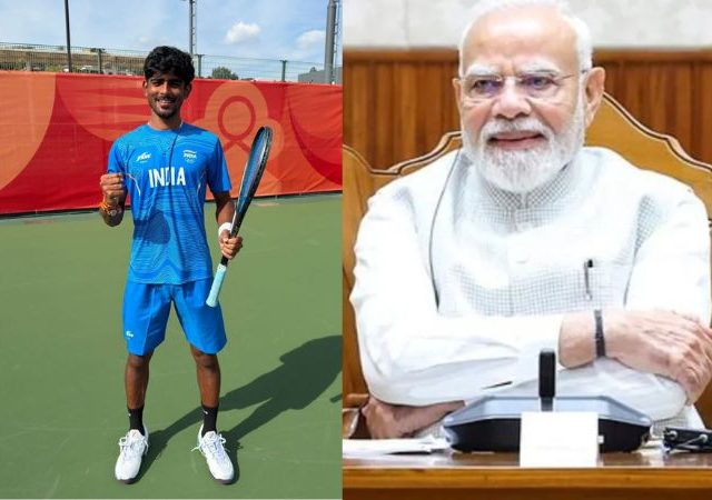 PM Modi Praises Jay Meena : जय मीनाचे सॉफ्ट टेनिसमधील ऐतिहासिक यश; पंतप्रधान नरेंद्र मोदींकडून कौतुकाचा वर्षाव