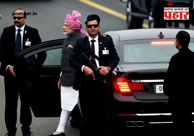 PM Modi Security Breach : पंतप्रधानांच्या कार्यक्रमाच्या ठिकाणी बनावट PMO अधिकाऱ्याचा रुबाब; बंदुकधारी सुरक्षारक्षकासह दोघांना वांद्रे-कुर्ला संकुलातून अटक