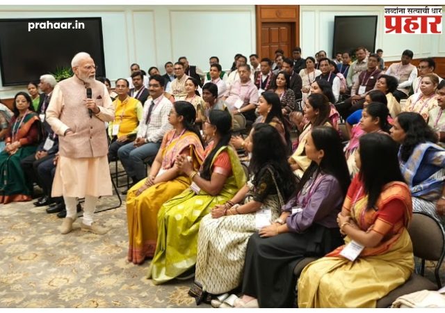PM Modi Teachers Day Speech : शिक्षक दिनानिमित्त PM मोदींचा शिक्षकांशी मनमोकळा संवाद; 'स्क्रीन टाईम' आणि ड्रग्जच्या वाढत्या धोक्यावर व्यक्त केली चिंता