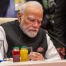 PM Narendra Modi : पंतप्रधान नरेंद्र मोदी यांची ऐतिहासिक बिश्केक जाहीरनाम्यावर स्वाक्षरी