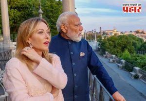 PM modi congratulates Meloni : 