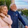 PM modi congratulates Meloni : 