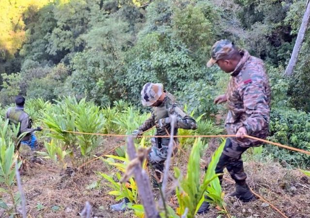 Arunachal Pradesh Terror Attack : अरुणाचल प्रदेशात भारत-म्यानमार सीमेवर मोठा दहशतवादी हल्ला; आसाम रायफल्सचा एक जवान हुतात्मा, ४ जण गंभीर जखमी