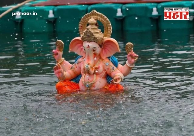 गणेशोत्सव २०२६ : गणेश विसर्जनाच्या दिवशी ठाण्यात अवजड वाहनांना बंदी; वाहतूक पोलिसांकडून नियमावली जाहीर