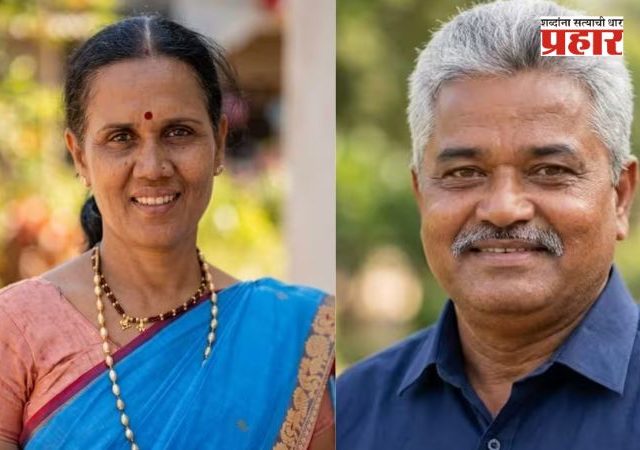 Sangli crime news : तोंडातून पांढरा फेस अन् उग्र वास; कौटुंबिक वादातून पती-पत्नीचा संशयास्पद मृत्यू; सांगलीत खळबळ
