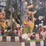 Geeta Nagar Cha Maharaja accident : 'गीतानगरचा महाराजा' आगमन सोहळ्यात अपघात; २ टनांच्या ट्रॉलीखाली येऊन चिमुकली गंभीर जखमी