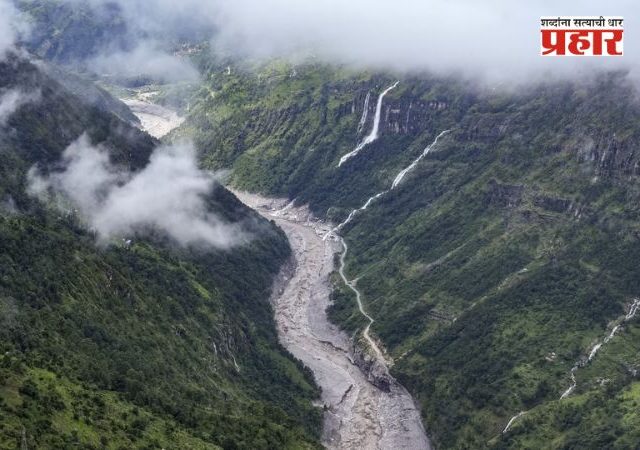 Nepal climate change news : नेपाळमध्ये हवामान बदलाचा महाप्रलय : 