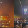Goregaon BEST Bus Fire : गोरेगाव मेट्रो स्थानकाखाली बेस्ट बस जळून खाक; धुराच्या लोटांमुळे प्रवाशांची धावपळ