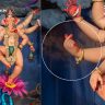Mumbaicha Raja 2026 : गणेश गल्लीतील गणपती बाप्पाच्या 'त्या' हाताच्या मुद्रेमागे नक्की काय रहस्य आहे ?