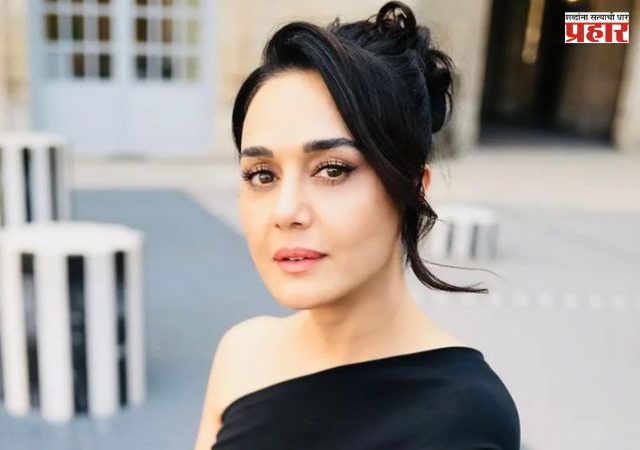 Preity Zinta : ‘बटवारा १९४७’च्या अपयशानंतर अखेर प्रीती झिंटाने सोडलं मौन; म्हणाली ‘मी माझ्या कामात १००० टक्के देते, पण...'