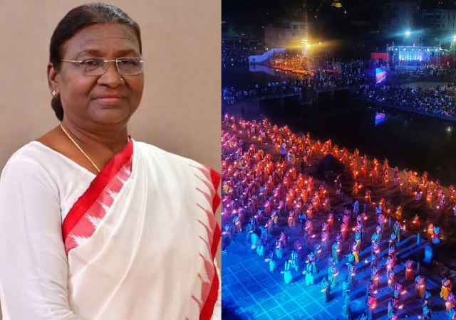 Nashik Kumbh Mela 2027 : 31 ऑक्टोबरला राष्ट्रपतींच्या उपस्थितीत सिंहस्थाचा शुभारंभ, 6 हजार आदिवासींच्या हस्ते गोदा आरती