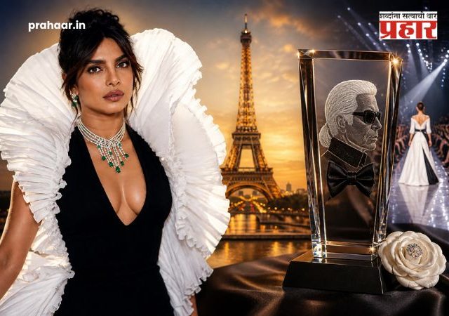 Priyanka Chopra Karl Lagerfeld Award : ग्लोबल फॅशनविश्वात प्रियांका चोप्राचा डंका! पॅरिसमध्ये प्रदान करणार मानाचा 'कार्ल लेगरफेल्ड पुरस्कार'