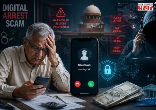 Pune Cyber Crime : डिजिटल अरेस्टचा धक्कादायक प्रकार! पुण्यातील 74 वर्षीय निवृत्त अधिकाऱ्याला 1.28 कोटींचा गंडा