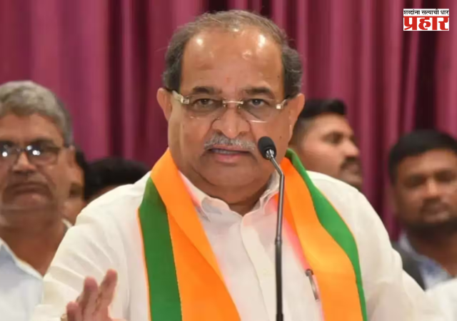 Radhakrishna Vikhe Patil : ५८ लाख कुणबी नोंदी ग्रामपंचायतींमध्ये प्रसिद्ध करणार