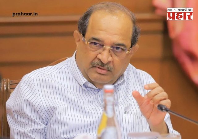 Radhakrushn Vikhe Patil : जरांगेंच्या मुंबईत धडकण्याच्या घोषणेनंतर राज्य सरकार सावध; १२ सप्टेंबरच्या बैठकीकडे लक्ष