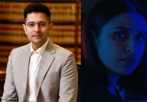 Raghav Chadha post for Parineeti : 'परिणीती, मला तुझा अभिमान वाटतो!'; 'शक' वेब सीरिजच्या पदार्पणावर पती राघव चड्ढा यांची खास पोस्ट