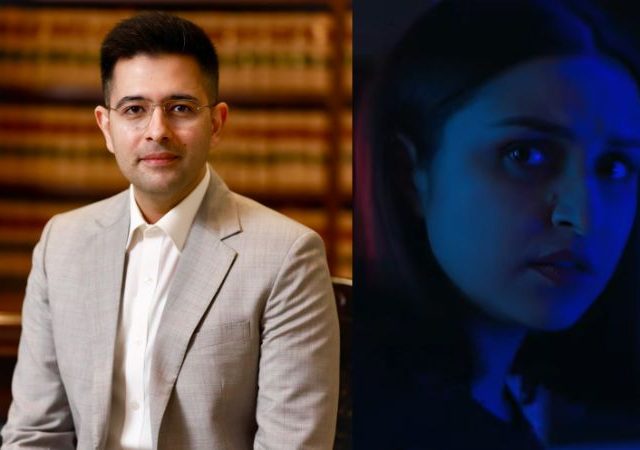Raghav Chadha post for Parineeti : 'परिणीती, मला तुझा अभिमान वाटतो!'; 'शक' वेब सीरिजच्या पदार्पणावर पती राघव चड्ढा यांची खास पोस्ट