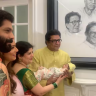 Raj Thackeray : राज ठाकरे झाले दुसऱ्यांदा आजोबा