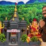 Ramesh Pawar : मनात कलेचा ध्यास, हातात सर्जनशीलता अन् हृदयात श्रद्धा; रमेश पवारांच्या घरात साकारलं त्र्यंबकेश्वर मंदिर!