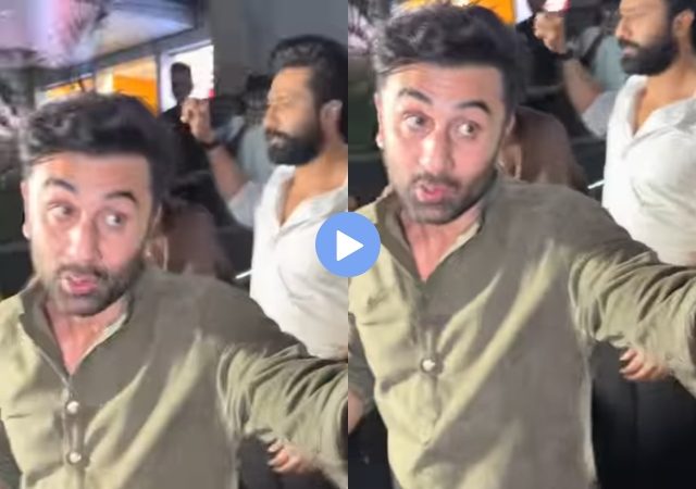 Ranbir Kapoor Angry: 