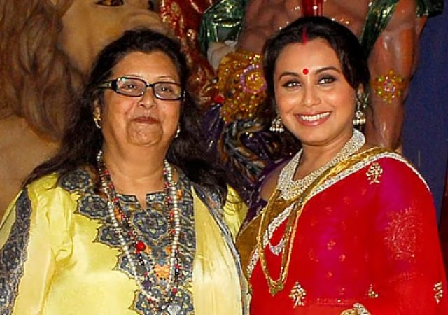 Rani Mukerji Mother Death: अभिनेत्री राणी मुखर्जीला मातृशोक; 75 व्या वर्षी कृष्णा मुखर्जींचं निधन, कुटुंबावर कोसळला दु:खाचा डोंगर
