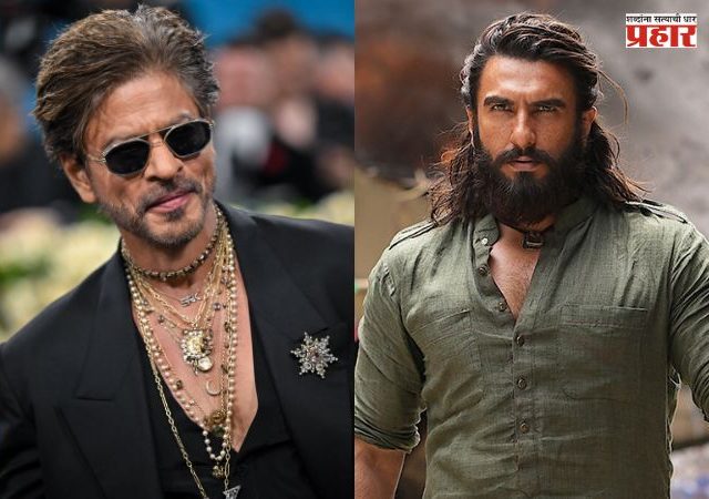 SRK Reacts on Dhurandhar : किंग खानही झाला ‘धुरंधर’चा फॅन! म्हणाला, 'मी या चित्रपटाचे...'