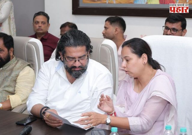 Shivendrasinhraje Bhosale : गणेशोत्सवासाठी मुंबई-गोवा महामार्गावर वाहतूक नियोजन; सर्व यंत्रणांनी समन्वयाने काम करावे - शिवेंद्रसिंहराजे भोसले