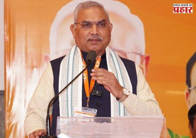 Shivprakash : शिवप्रकाश यांच्याकडे महाराष्ट्रासह पाच राज्यांची जबाबदारी