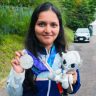 Sonam Maskar : Asian Gamesमध्ये 'सोनम मस्कर'ची दमदार कामगिरी; 10 मीटर एअर रायफलमध्ये भारताला रौप्यपदक