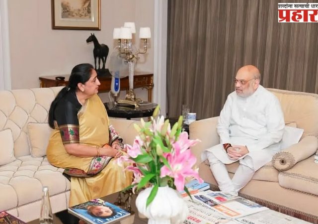Sunetra Pawar News: उपमुख्यमंत्री सुनेत्रा पवार अर्थ खात्याच्या मागणीसाठी अमित शहांना भेटणार