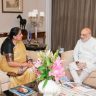 Sunetra Pawar News: उपमुख्यमंत्री सुनेत्रा पवार अर्थ खात्याच्या मागणीसाठी अमित शहांना भेटणार