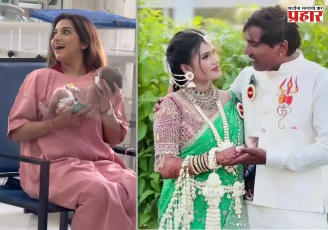 Suraj Chavan: सूरजच्या चिमुकल्या लेकीला पाहताच जान्हवी किल्लेकर भावूक; VIDEO चर्चेत