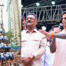 Suryakumar Yadav Thane Dahi Handi : सूर्याच्या एकाच डायलॉगवर ठाणेकर फिदा, म्हणाला... वर्तकनगरमध्ये गोविंदा पथकांचा जल्लोष