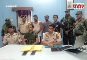 Tripura police arrest Bihar youth : त्रिपुरामधून बिहारच्या २ तरुणांना पिस्तूल अन् जिवंत काडतुसांसह अटक; एनसीसी पोलीस व आसाम रायफल्सची संयुक्त कारवाई