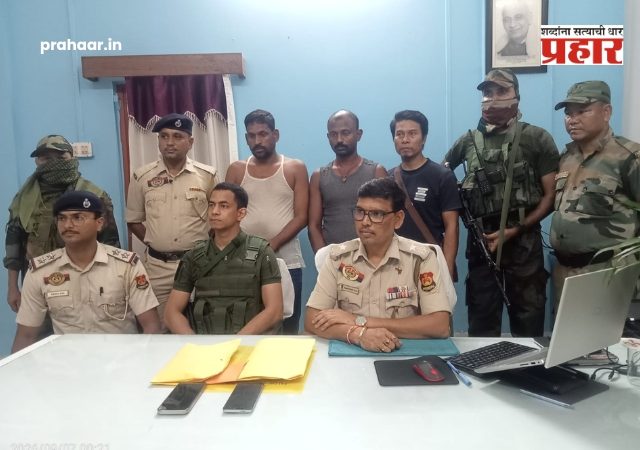 Tripura police arrest Bihar youth : त्रिपुरामधून बिहारच्या २ तरुणांना पिस्तूल अन् जिवंत काडतुसांसह अटक; एनसीसी पोलीस व आसाम रायफल्सची संयुक्त कारवाई