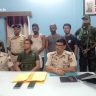 Tripura police arrest Bihar youth : त्रिपुरामधून बिहारच्या २ तरुणांना पिस्तूल अन् जिवंत काडतुसांसह अटक; एनसीसी पोलीस व आसाम रायफल्सची संयुक्त कारवाई