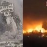 US Iran war news : ‘मध्यपूर्वेत पुन्हा युद्धाचा भडका!’ अमेरिकेचा इराणवर भीषण हल्ला; प्रत्युत्तर म्हणून इराणकडून अमेरिकन तळांवर क्षेपणास्त्रांचा मारा