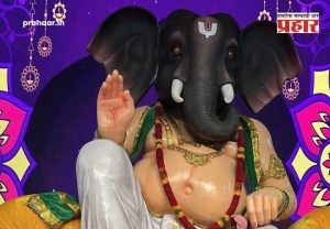 Unique Foldable Bappa Idol : मुंबईच्या कलाकाराची कमाल! अमेरिकेतील बाप्पासाठी बनवली अनोखी 'फोल्डेबल' गणेशमूर्ती!