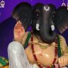 Unique Foldable Bappa Idol : मुंबईच्या कलाकाराची कमाल! अमेरिकेतील बाप्पासाठी बनवली अनोखी 'फोल्डेबल' गणेशमूर्ती!