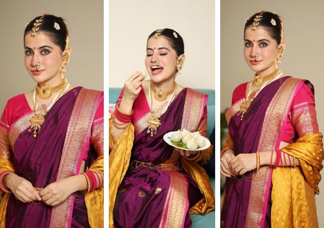 Uorfi Javed: कधीही न पाहिलेली उर्फी... मराठमोळ्या लूकने वेधले अंदाज